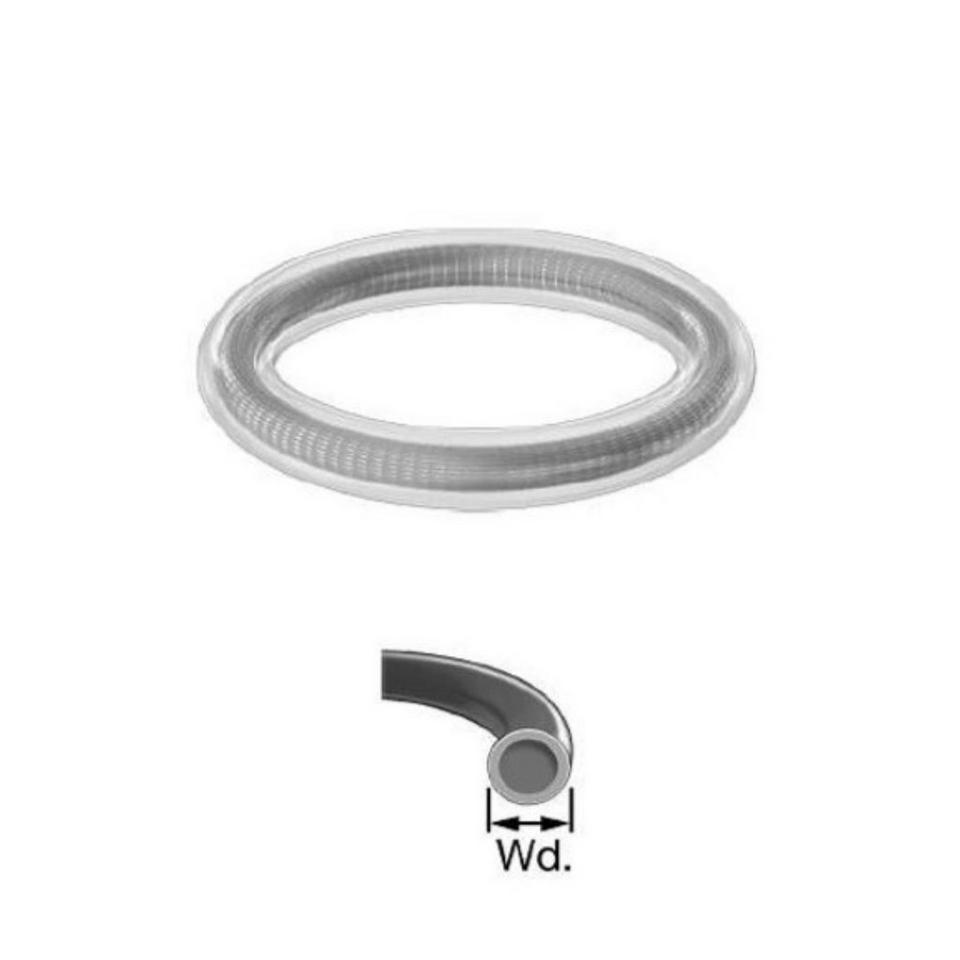 O-Ring, 210, 1" X 0.75" X 0.125", PTFE/VITON